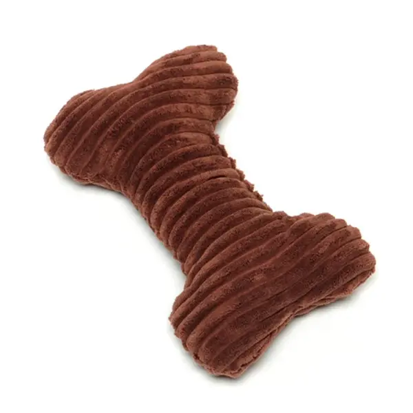 Reedog cracker hnědá, plyšová hračka, 24 cm | P53620