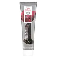 Wella Professionals Color Fresh Mask intenzívna farbiaca maska pre všetky typy vlasov Rose Blaze 150 ml
