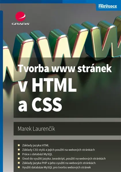 Tvorba www stránek v HTML a CSS, Laurenčík Marek