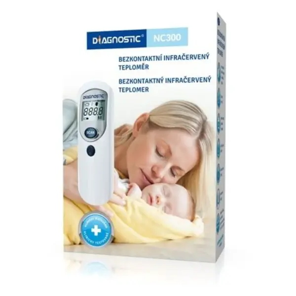 Teplomer NC300 infračervený bezdotykový 1 kus