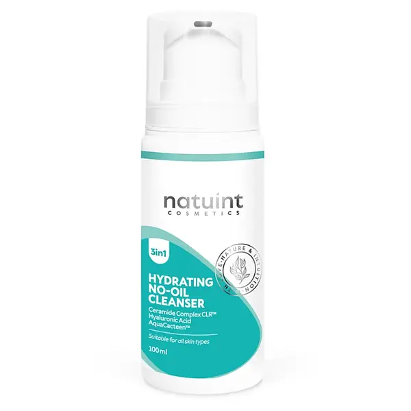 NATUINT COSMETICS Hydratačný čistiaci gél 3 v 1 100 ml