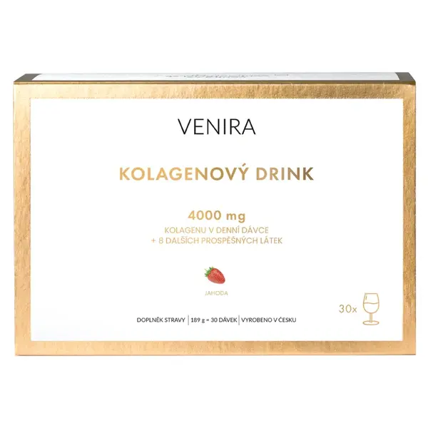 VENIRA kolagénový drink pre vlasy, nechty a pleť 30 sáčkov