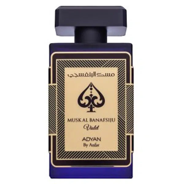 Adyan Musk Al Banafsiju Violet čistý parfém unisex 100 ml