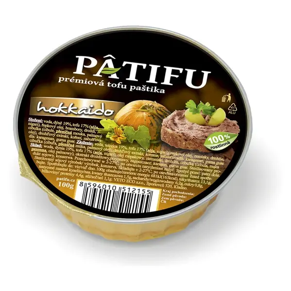 PATIFU ​​Paštéta hokkaido 100 g