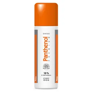 Swiss Panthenol 10 % premium pena 125 + 25 ml zdarma