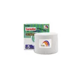 TEMTEX Kinesio tejpovacia páska Tourmaline biela 5 cm x 5 m