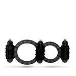 Vibračný krúžok - Honor čierna