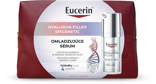 Eucerin Vianočná taštička HYALURON-FILLER EPIGENETIC Omladzujúce sérum