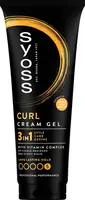 Syoss stylingový gél na vlasy Curl 3v1