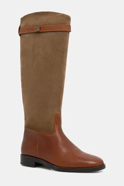 Kožené čižmy Steve Madden Novi