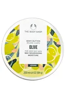 The Body Shop Telové maslo Oliva