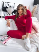 Dámský teplákový souprav MILIAN Barva fuchsiová DSTREET