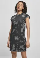 Women's bleached dress black/gray