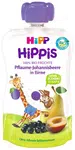 HiPP BIO 100% ovocie Hruška-Čierné ríbezle-Slivka