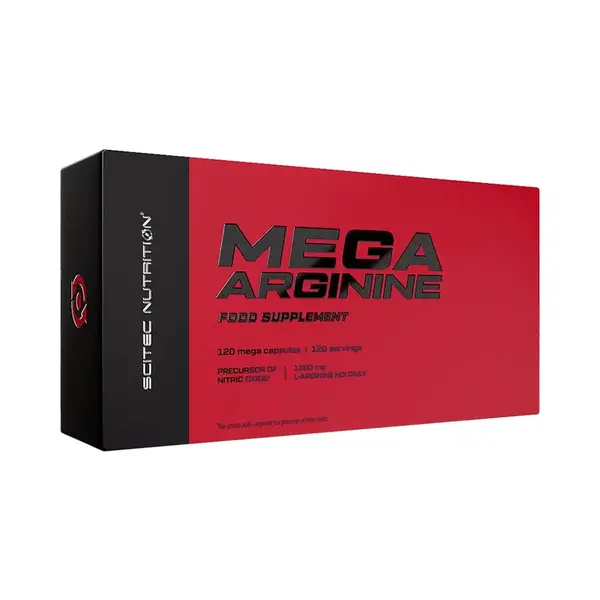 Scitec Nutrition Mega Arginine 120 kapsúl