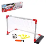 Futbal set s pohyblivou bránkou 62x42cm