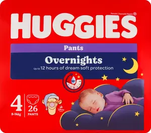 HUGGIES Overnights Pants 4