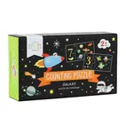 A Little Lovely Company - priradzovacie puzzle – vesmír