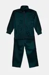 Dětská tepláková souprava adidas Originals zelená barva, JY0025