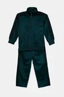 Dětská tepláková souprava adidas Originals zelená barva, JY0025