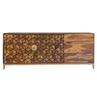 Livetastic ŠIROKÁ KOMODA, sheesham, barvy sheesham, 180/70/40 cm