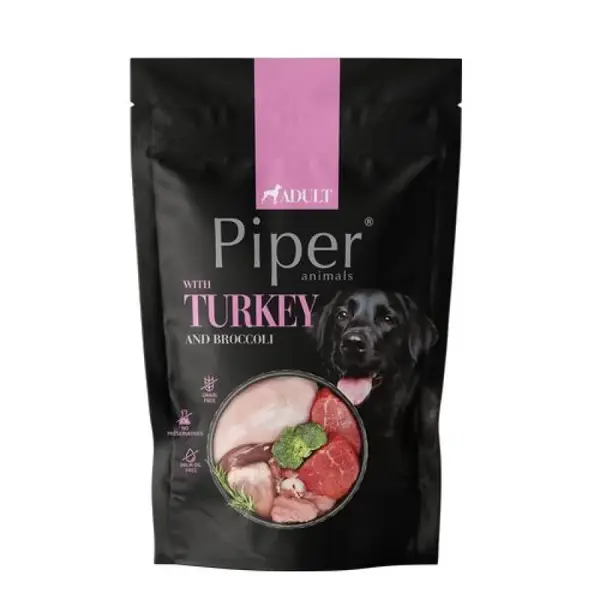 PIPER ADULT 500g kapsička pre psov morka a brokolica 40666