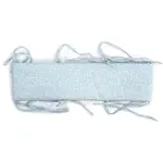 Mantinel 15x120cm - svetlomodré kvietky