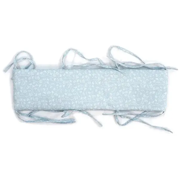 Mantinel 15x120cm - svetlomodré kvietky