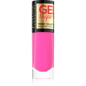 Eveline Cosmetics 7 Days Gel Laque Nail Enamel gélový lak na nechty bez použitia UV/LED lampy odtieň 211 8 ml