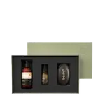 BEVIRO Kompletná sada na fúzy so škoricovou vôňou