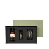 BEVIRO Kompletná sada na fúzy so škoricovou vôňou