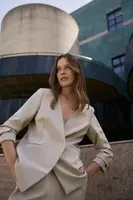 Marisse Women's Jacket Z-Mr-4507 Beige