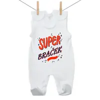 Boodyy Dupačky Super braček 56 (0-2 mesiace)