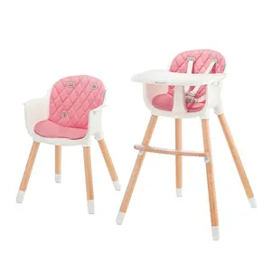 Stolička jedálenská Sienna pink