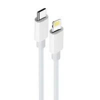 Maxlife MXUC-05 USB-C a lightning kábel 1m OEM0100927 biela