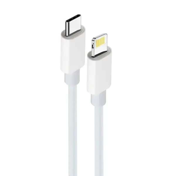 Maxlife MXUC-05 USB-C a lightning kábel 1m OEM0100927 biela