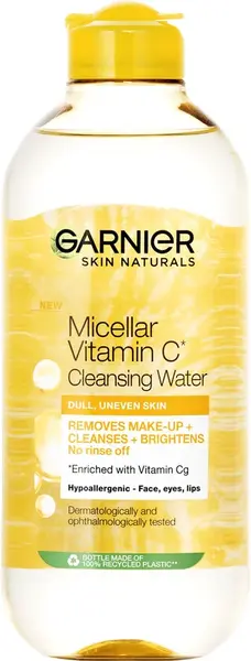 Garnier Skin Naturals rozjasňujúca micelárna voda s vitamínom C, 400 ml
