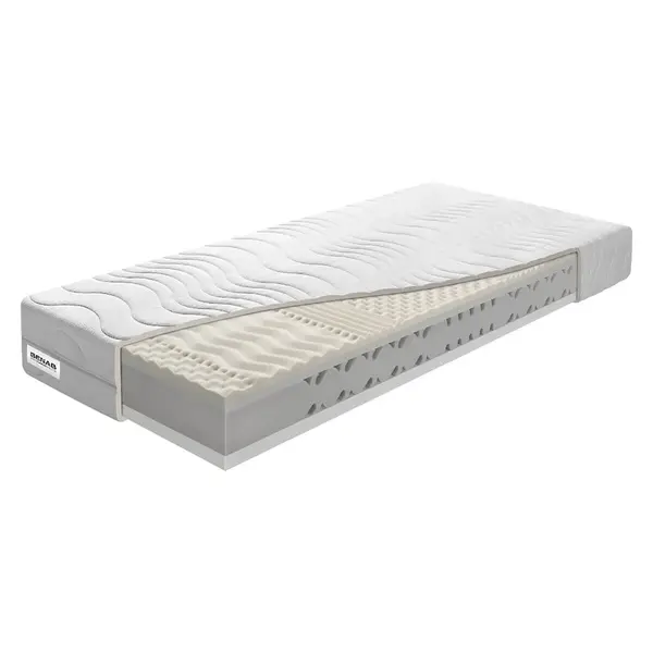 Matrac Benab Oceana XXL H2 / H3 120 x 200 cm Penový matrac 22 cm sendvičový zónová ortopedické