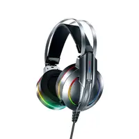 Herné Around-Ear slúchadlá USB Gaming - Sivá H22430