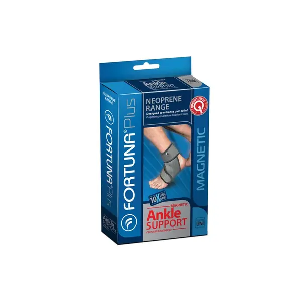 Magnetická neoprénová bandáž členka