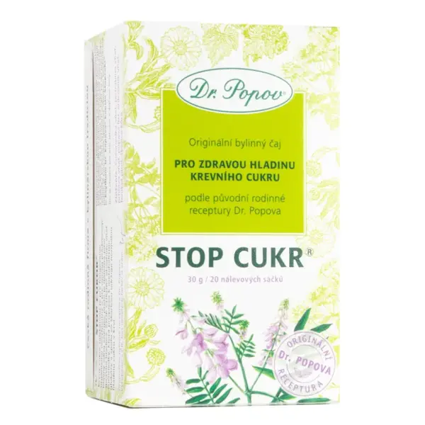 DR. POPOV ČAJ STOP CUKOR
