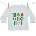 Boodyy Tričko s dlhým rukávom HO HO HO! 92 (18-24 mesiacov)
