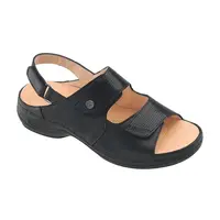 Nursing Care Zdravotní sandál černý C9G11, velikost: 41