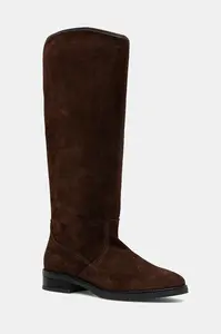 Semišové boty Steve Madden Vlora