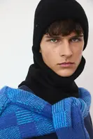 Nákrčník Medicine pánský, černá barva