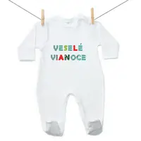 Boodyy Overal Veselé Vianoce 92 (18-24 mesiacov)