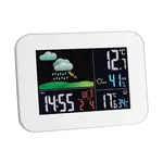 35.1136.02 TFA PRIMAVERA Bezdrôtová meteostanica s farebným displejom, biela