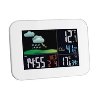 35.1136.02 TFA PRIMAVERA Bezdrôtová meteostanica s farebným displejom, biela