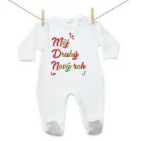 Boodyy Overal Môj druhý Nový rok 56 (0-2 mesiace)