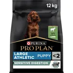 PRO PLAN Large Puppy Athletic Sensitive Digestion granule pre šteniatka jahňacie 12 kg
